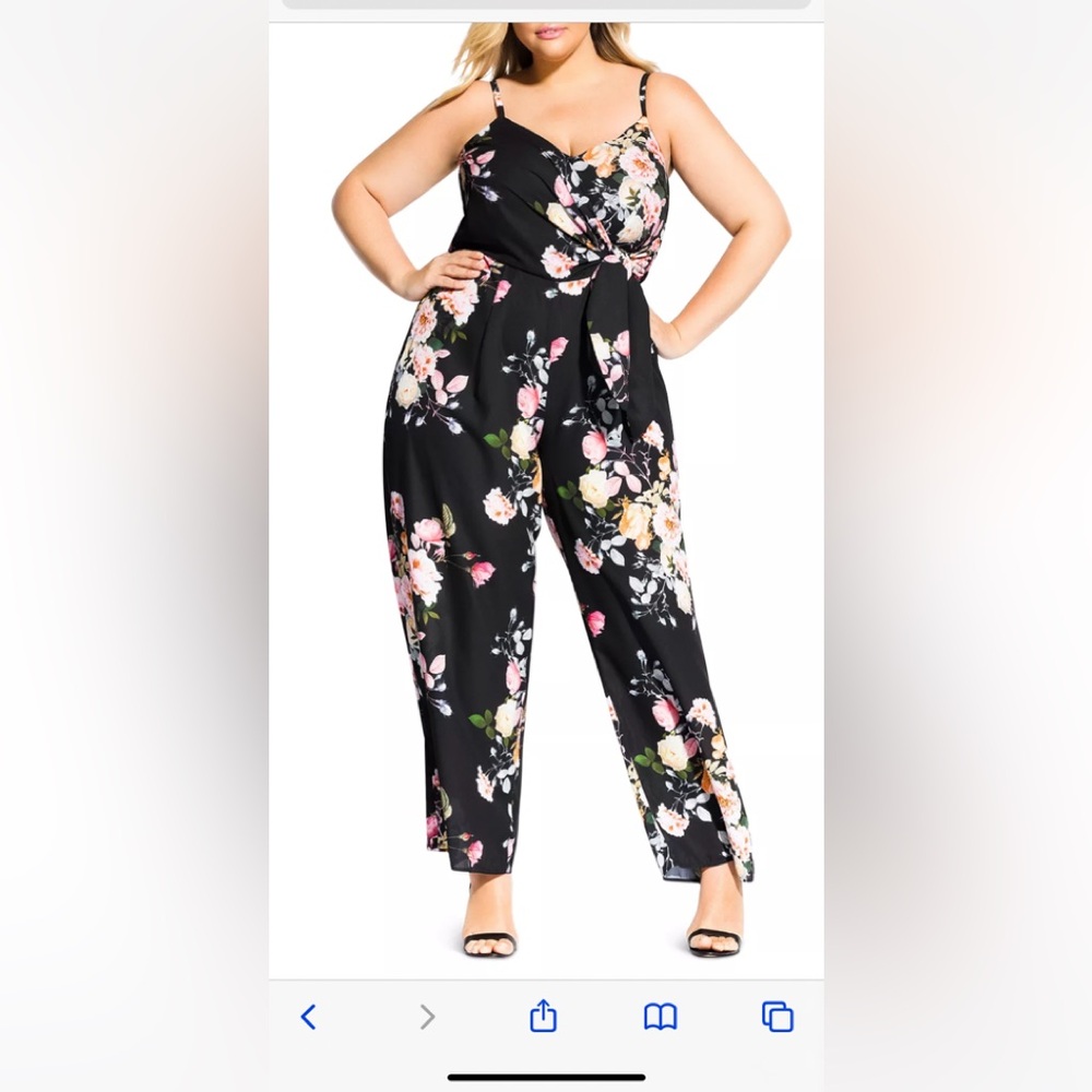 City chic romper xs14